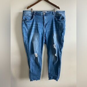 Eighty eight - Distressed Denim Pant